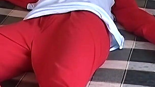 Fucking Brunette with Perfect Body on Bed Until She Moans