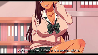 A Teacher Receives a Visit From His Attractive Student