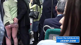Public bus sex asian