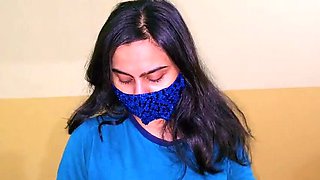 Hot Pakistani Maid Sairaxsaim Fucks Hard - Big Ass & Natural Tits - Hindi Dirty Talk
