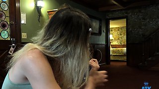 Blonde youngsters Foot Fetish