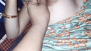 Pregnant women ko dhere dhere choda
