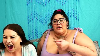 QueerCrush interview with Crystal Blue and Sydney Screams