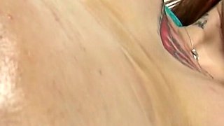 Two lesbians love oil and fisting