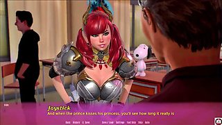 Joy Stick Cinema: Summer MILF Seduction - Big Tits Hentai Fuck in 4K HD