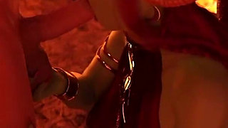 Demon Sucks Cock While Watching His Ex -the Spellbook Ntr #20 Animated Porn Gameplay