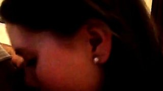 Nice Amateur Moments with Cum Swallowing