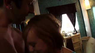 Redhead Newcomer Turns Up The Heat In Her First Intense Session - Dani Jensen