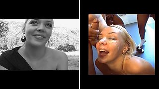 Blonde Annerre S Talking Bukkake 1 Vrac