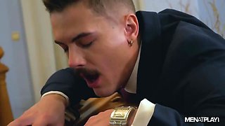 Suited Hustler - MENatPLAY