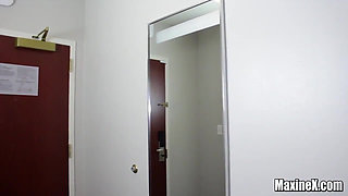 Maxine X Loves Black Dick up Her Ass!!