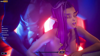 Subverse Elaisha Sex Scenes Collection [part 02] Gallery Game Play [18+] Porn Game Play