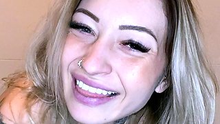 Close up Of Teen Masturbating