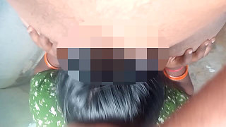 Tamil Wife Fucking and Sucking in Bathroom