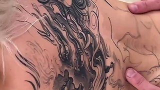 Busty Blonde Joy Fucks the Repairman