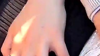I Let the Uber Driver Put His Fingers in My Tight Pussy