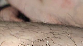 Step mom best close up handjob on German step son big dick