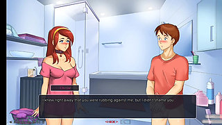 Stuck in Washing Machine Step Sis