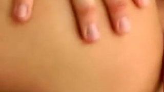 Blonde slut loves threesome