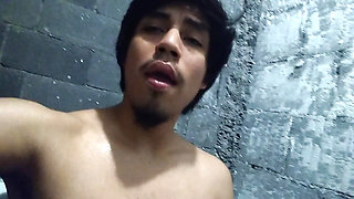 Hot Boy Nude in Bathroom