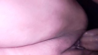 My Husband Let Me Fuck His Friend In Our Bed While He Works And Is Hot Hearing My Pussy Farts While Doggy Fucked And Creampied With Hot Pussy