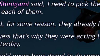 Murmur 2 - Goddess of D. Giving Handjob to Adam Till He Cum