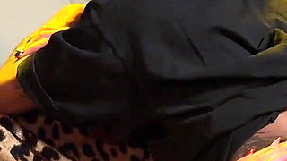 Hot Brazilian Brunette Playing with Her Friend's Butt!