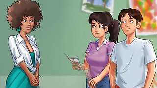 New stepmom in Summertime Saga brings summer fun and frisky adventures