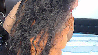 He Blindfolds His MILF Neighbor in Exchange for Cup of Sugar! She Has Huge Tits and a Huge Ass