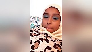 Hijab arab somal fapping