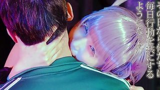 BLowjob and foot fetish video with Zora Banks