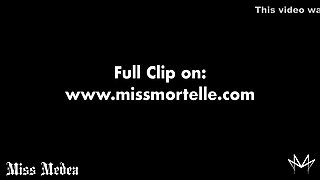 School Girls Take Caning On Their Teacher