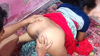 Horny Indian Bhabhi Fucked Hard By Husband Friend