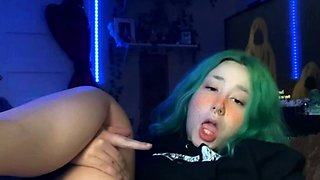 British amateur teen solo