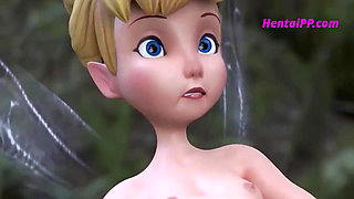Tinkerbell Play With Monster Cock ( 3D Hentai )