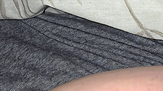 Step mom mouth sucking Indian step son big dick in erection