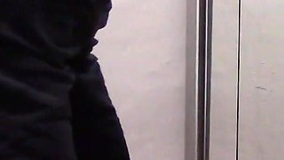 The MILF with Beautiful Legs and Pantyhose Irons and Gets Touched and Fucked