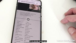 Thrilled Capitano Eric and Maryjane NM - kitchen clip - sesso-24ore
