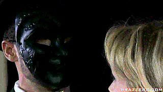 The Men In Plastic Masks With Jordan Ash, Alanah Rae, Nikki Sexx, Carlo Carerra - Brazzers