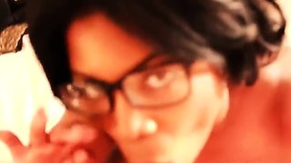 Jemeni loves it Anal Black and Ebony Bukkake Interracial POV