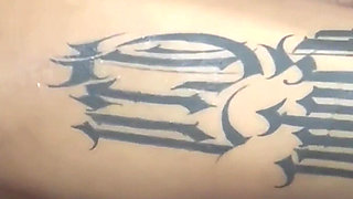 Fucking My Brunette Stepsister in the Shower