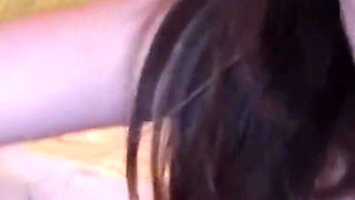 Cheerful Office Lady Grins Takes It to the Base and Savors a Throat Finish - C