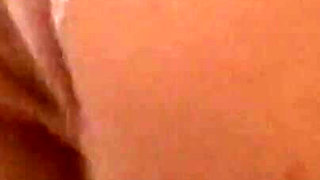 Horny hairy chick takes a piss and gets anal bang