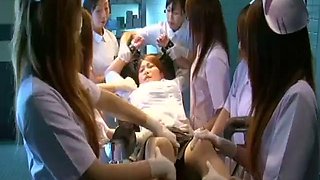 Jav PRM-001 Clip Multiple Japanese Nurses in Gloves