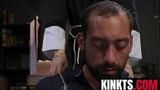 Dominant TS Korra Del Rio punishes disgraceful sinner DJ