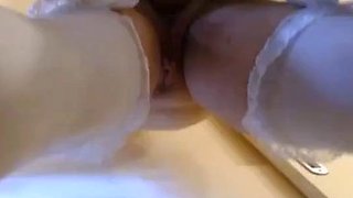 Amateur Girl Loves Anal Creampie