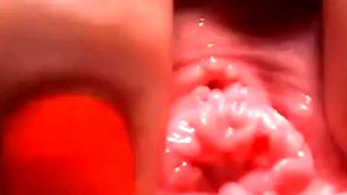 Close-Up Webcam Fun with a Perfect Milf