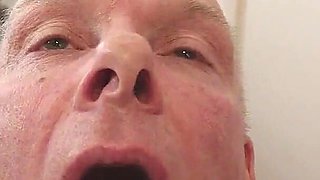 Cigarette CBT (using His Foreskin for an Ashtray - CFNM Slave Humiliation)