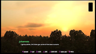 College kings #4 working out a plan to get te wolfs to vote for cloe