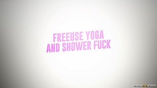 Freeuse Yoga And Shower Fuck With Jordi El Nino Polla, Cherie Deville - Brazzers